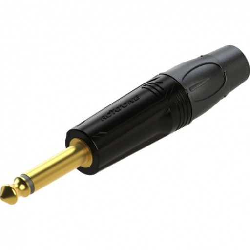 Roxtone Wtyk typu Jack mono RJ2P-BG
