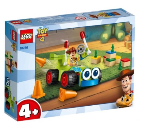 LEGO Chudy i Pan Sterowany 10766 Auto Klocki
