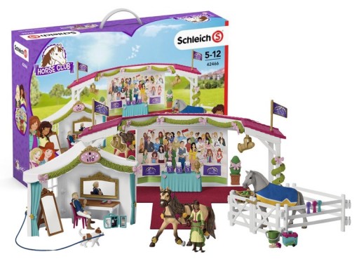 SCHLEICH HORSE CLUB 42466 WIELKI POKAZ KONI
