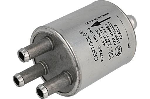 Filtr fazy lotnej CERTOOLS - F-779/C 11/3x8 mm
