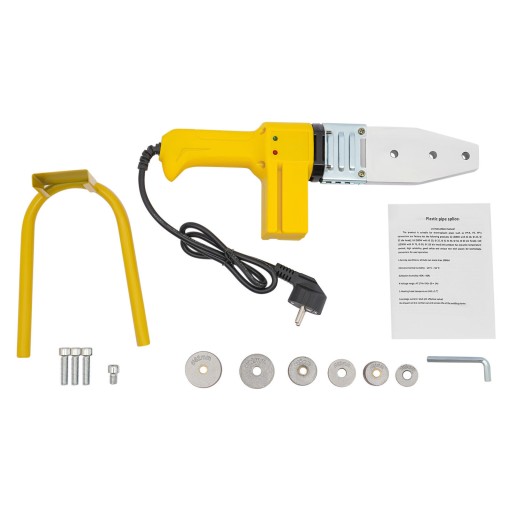 ZGRZEWARKA DO RUR PCV MAŁA 1000W PPR 20-63mm
