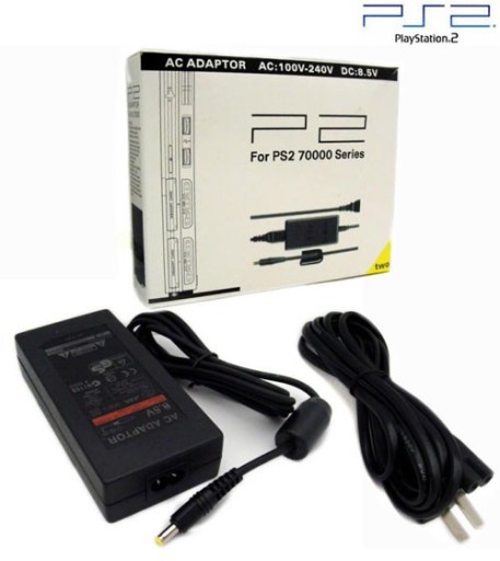 Zasilacz do konsoli Sony PlayStation 2 SLIM