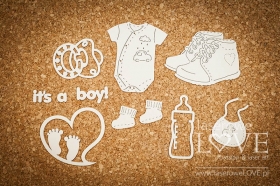 Tekturka - Akcesoria dla chłopca - Baby Boom