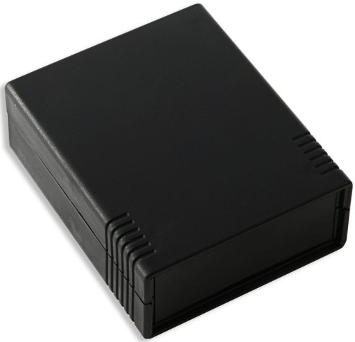 Obudowa ABS, z panelem, 111x91, h=43 mm, KM-42N