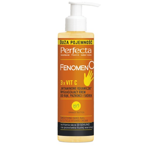 Perfecta Fenomen C Witaminonowe rękawiczki krem