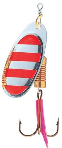 Błystka DAM Effzett Standard rozm.4/10g Stripe