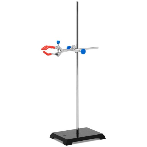 UNIWERSALNY STATYW LABORATORYJNY 58 cm Z UCHWYTEM Steinberg SBS-LS-100