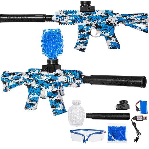 _KARABIN PISTOLET AUTOMAT KULKI ŻELOWE MINI M416_