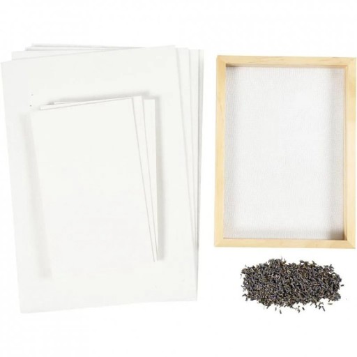 Zestaw DIY do robienia papieru czerpanego