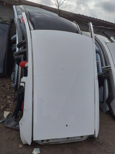 Toyota Yaris III dach poszycie 3D
