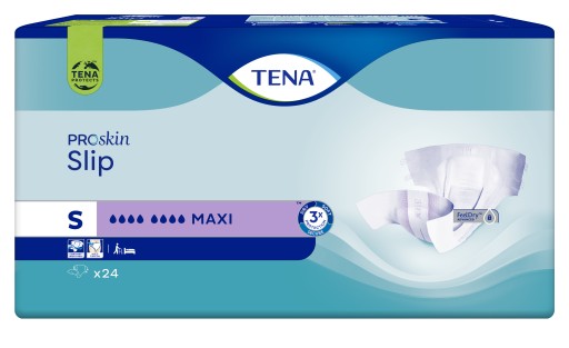 Pieluchomajtki TENA Slip Maxi S pieluchy dla dorosłych nietrzymanie moczu
