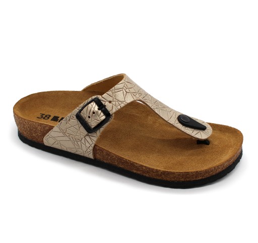 OBUWIE MEDYCZNE BUTY SKÓRZANE ZDROWOTNE LUNA 38