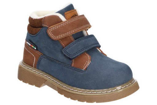 AMERICAN ES144 BUTY ZIMOWE DZIECIĘCE NA RZEPY N 29
