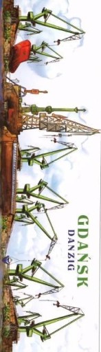 ZAKŁADKA - GDAŃSK, PLAN