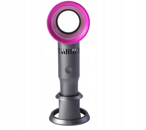 Bezostrzowy wentylator Handheld USB Leadless