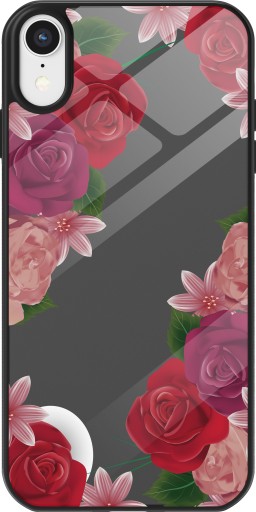 Etui GLASS ROSES REALME C21Y / C25Y