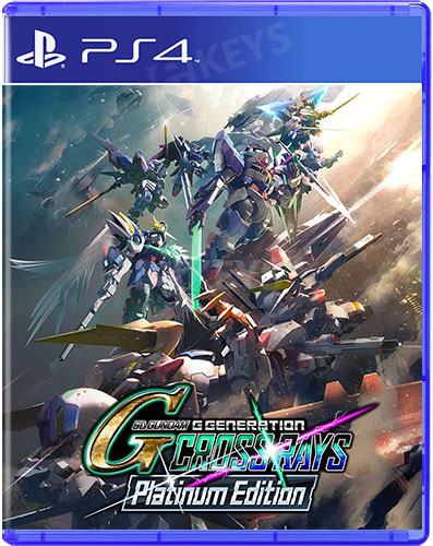 SD GUNDAM G GENERATION CROSS RAYS PLATINUM EDITION - PS4 - NOWA - PUDEŁKOWA
