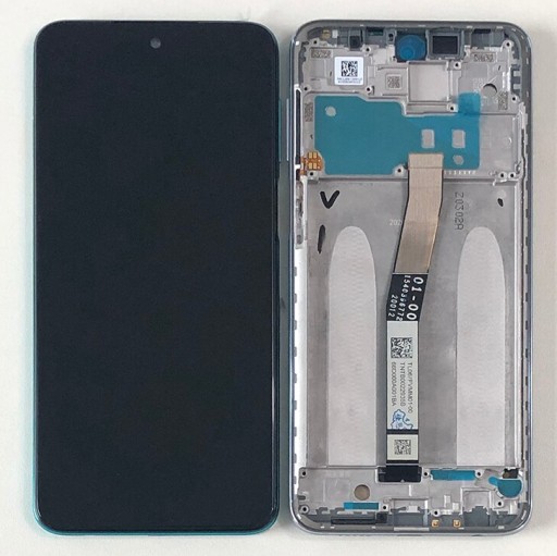 Xiaomi Redmi Note 9s Note 9 Pro LCD ekran Ramka