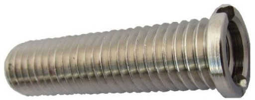 ŚRUBA L-45MM DO SITKA SYFONU ZLEWOZMYWAKA 3,5 CALA