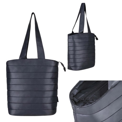 TORBA PIKOWANA Hi Mountain ALASKA AW16901 CZARNA
