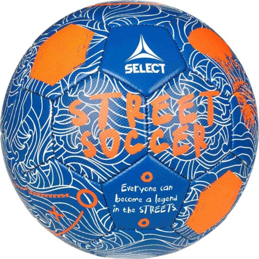 Piłka nożna SELECT Street Soccer v24 r. 4,5 - piłka do nogi