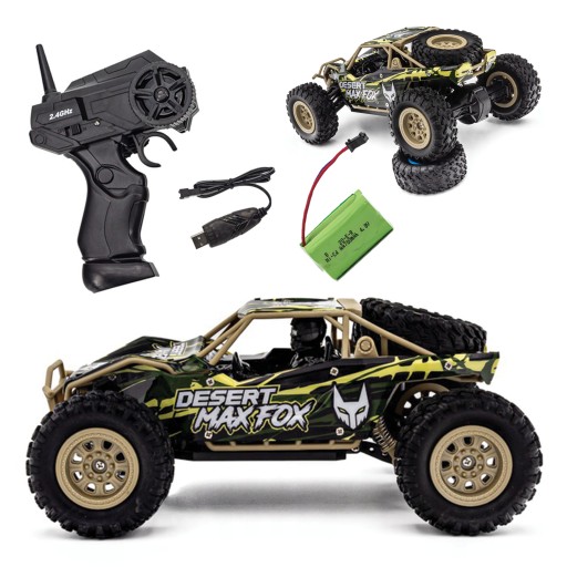 ZDALNIE STEROWANY SAMOCHÓD TERENOWY 4x4 BUGGY RC