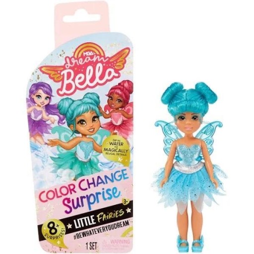 MGA'S DREAM BELLA COLOR CHANGE SURPRISE DREAMBELLA