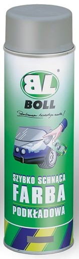 BOLL SZYBKO SCHNĄCA FARBA PODKŁADOWA SZARY 500ml