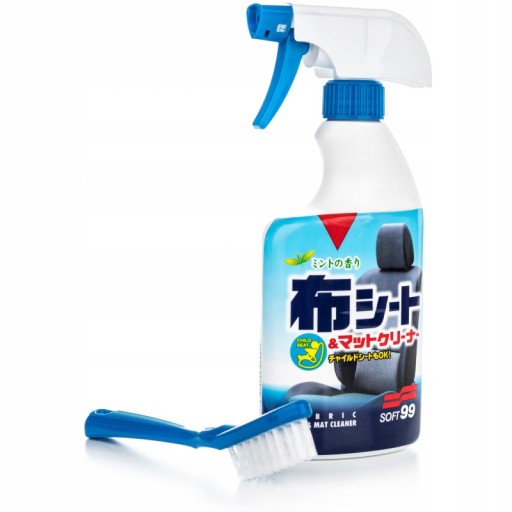 SOFT99 FABRIC SEAT CLEANER 400ml ŚRODEK DO CZYSZCZENIA TAPIC