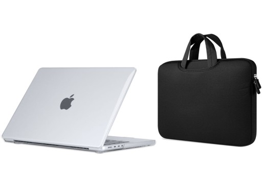 ETUI OBUDOWA DO MACBOOK PRO 14 2021-2022 + TORBA