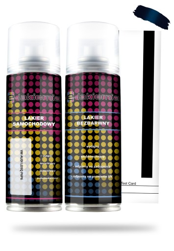 LAKIER SAMOCHODOWY VW AUDI LD5Q P6P6 w SPRAYU SPRAY + BEZBARWNY 200ml