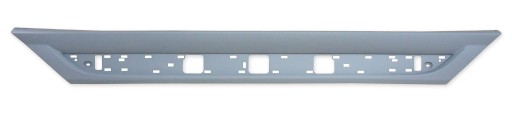 MERCEDES ACTROS MP3 SPOILER ŚRODEK NISKI