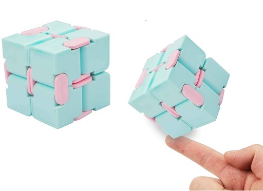 KOSTKA NIESKOŃCZONOŚCI ZABAWKA ANTYSTRESOWA FIDGET