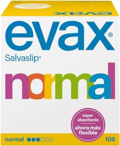 Wkładki higieniczne Evax Normal 108 sztuk