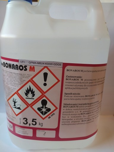 BONAROS B IV ROZCIENCZALNIK 3,5KG DO KLEJ BONATERM AS -BT