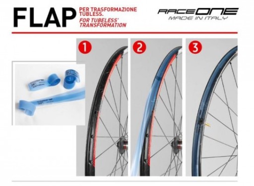 Opaska na obręcz Race Face Raceone 26 mm x 27,5 