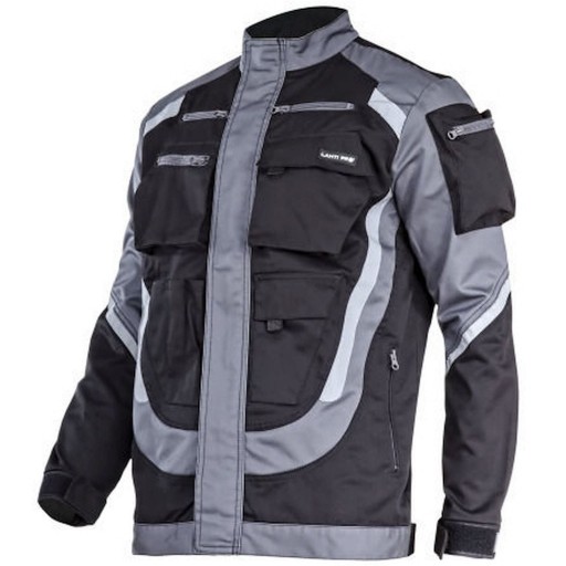 LAHTI PRO Bluza robocza czarno szara odblaskam 3XL