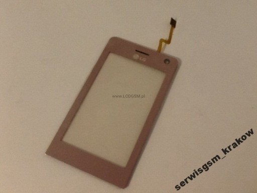 DIGITIZER DOTYK LG KU990 KU990I VIEWTY Light Pink