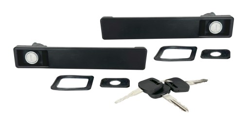 KLAMKA DRZWI MAN F90 F2000 ZEWNĘTRZNA KOMPLET