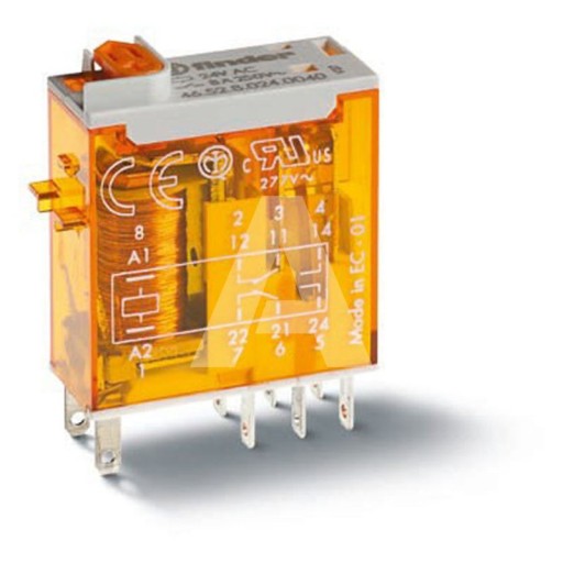 Przekaźnik 2P 8A 230V AC 46.52.8.230.5040 Finder