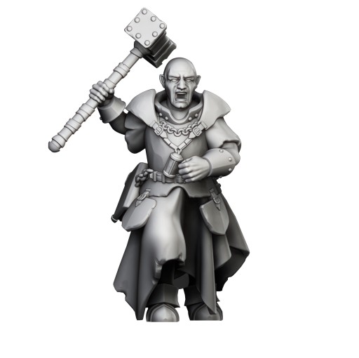 Warrior Priest ver 2 - Highlands Miniatures