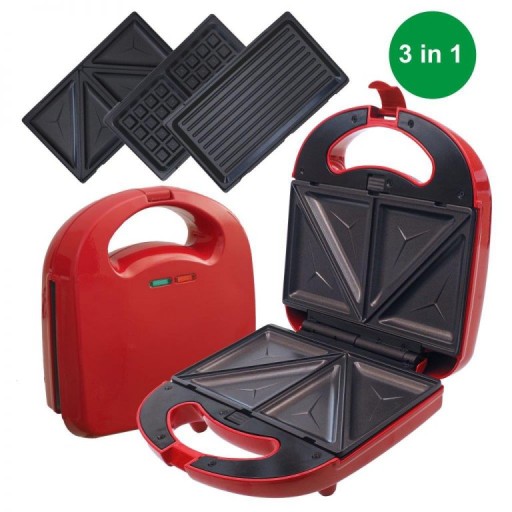 Opiekacz SANDWICH MAKER GADY GADGY 800 W-czarny