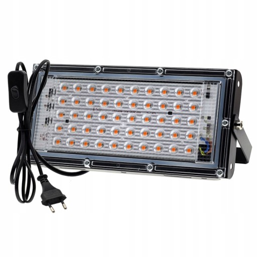 ŚWIATŁO LED DO UPRAWY ROŚLIN LAMPA DO UPRAWY
