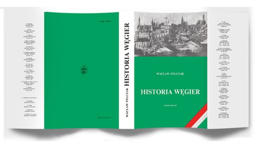 OBWOLUTA Felczak Historia Węgier 1983
