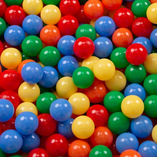 Plastikowe Piłeczki Kulki Dla Dzieci 200 szt 6cm