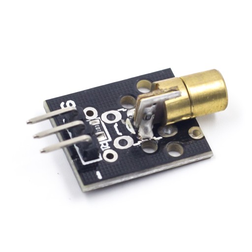 Moduł laser z diodą laserową 650nm 5mV arduino