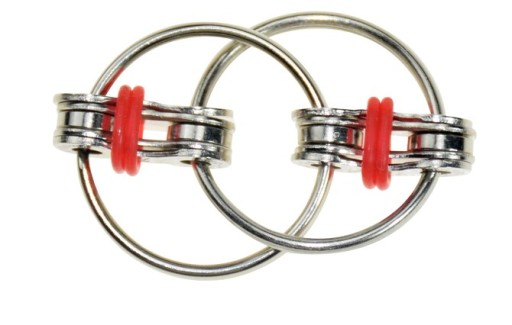 Antystresowa zabawka łańcuch spinner fidget FLIPPY