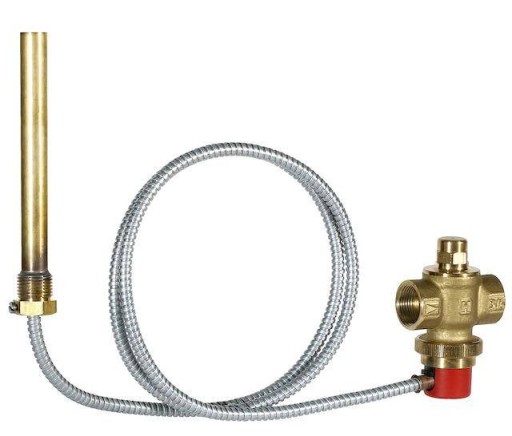 HONEYWELL ZAWÓR BEZPIECZEŃSTWA Z KAPILARĄ 1,3M