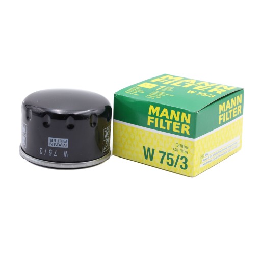 Filtr Oleju Mann W75/3