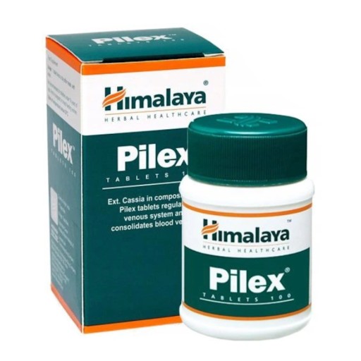 HIMALAYA PILEX 100 tab NA HEMOROIDY ŻYLAKI WĄTROBA